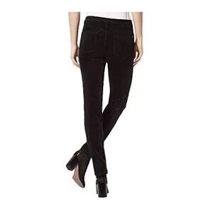 Buffalo David Bitton Pants Womens Size 6* Black Corduroy Mirage Slim Stretch